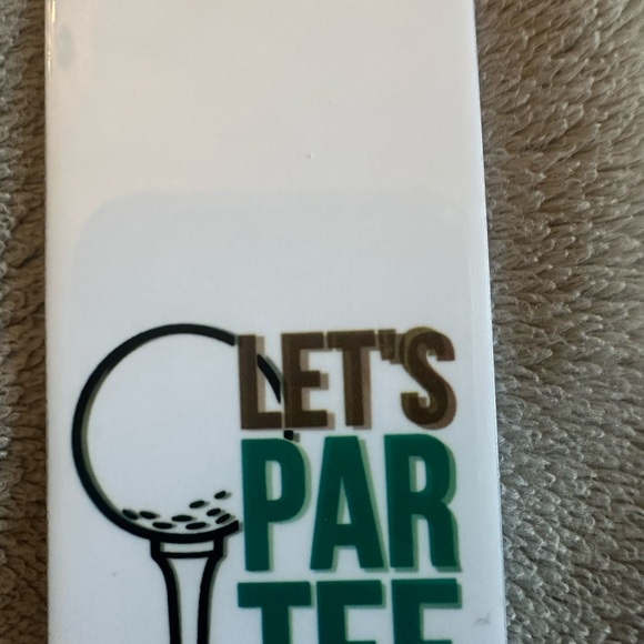 Let's Par Tee Bottle Opener - Handmade Metal - Picture 3 of 3
